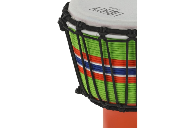 Djembé Gewa  Liberty Series Rope Tuned 7" Orange