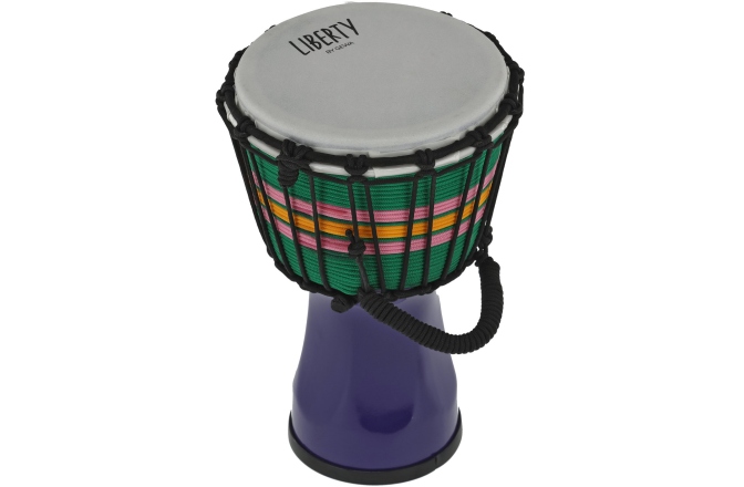 Djembé  Gewa  Liberty Series Rope Tuned 7" Purple