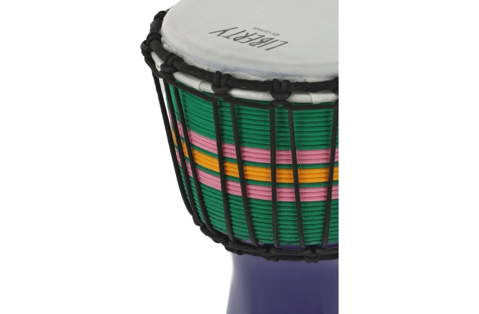 Djembé  Gewa  Liberty Series Rope Tuned 7" Purple