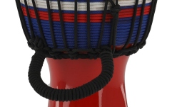 Djembé  Gewa Liberty Series Rope Tuned 7" Red
