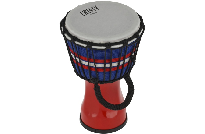 Djembé  Gewa Liberty Series Rope Tuned 7" Red