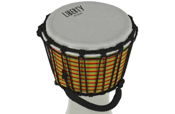 Djembé  Gewa Liberty Series Rope Tuned 7" White