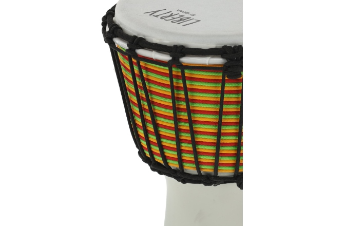Djembé  Gewa Liberty Series Rope Tuned 7" White