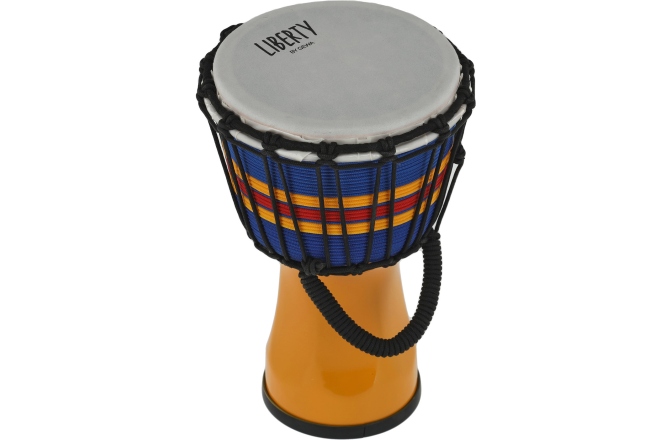 Djembé Gewa  Liberty Series Rope Tuned 7" Yellow