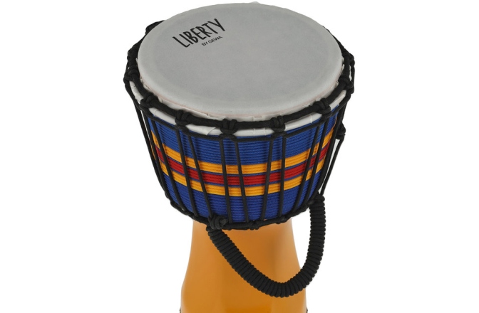 Djembé Gewa  Liberty Series Rope Tuned 7" Yellow