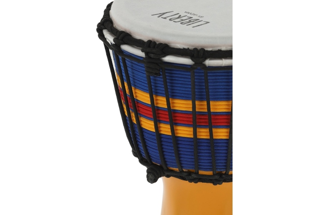 Djembé Gewa  Liberty Series Rope Tuned 7" Yellow