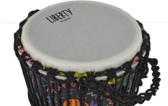 Djembé Gewa  Liberty Series Rope Tuned 8" Pineapple