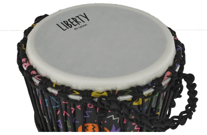 Djembé Gewa  Liberty Series Rope Tuned 8" Pineapple