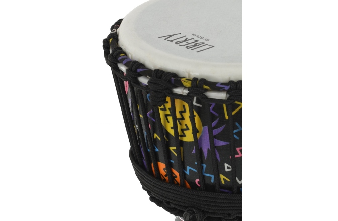 Djembé Gewa  Liberty Series Rope Tuned 8" Pineapple