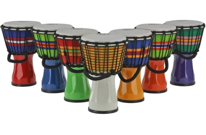 Djembé set Gewa Liberty Series Rope Tuned - 7" Master Pack 