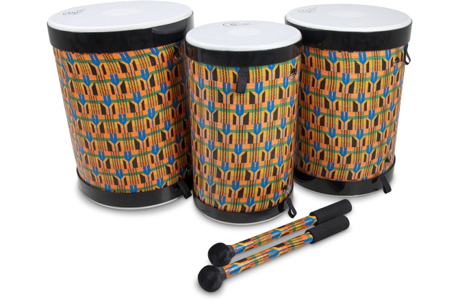 Djun  Toca  Freestyle II Kente Cloth