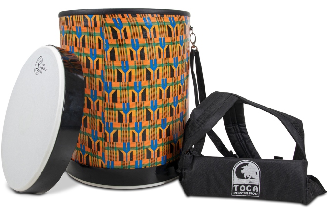 Djun Toca Freestyle II Kente Cloth TSSNDD-16K-FDP