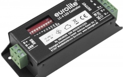 DMX controller Eurolite LC-4 LED Strip RGB DMX Controller