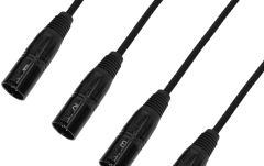 DMX și Audio prin CAT Adam Hall 4 STAR CATBOX XM5