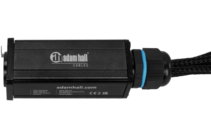 DMX și Audio prin CAT Adam Hall 4 STAR CATBOX XM5