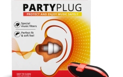 Dopuri antifonice Alpine PartyPlug Transparent