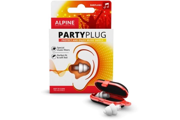 PartyPlug Transparent PartyPlug Transparent