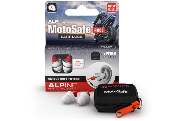 MotoSafe Race Ear Plugs