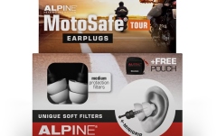 Dopuri de urechi Alpine MotoSafe Tour Ear Plugs