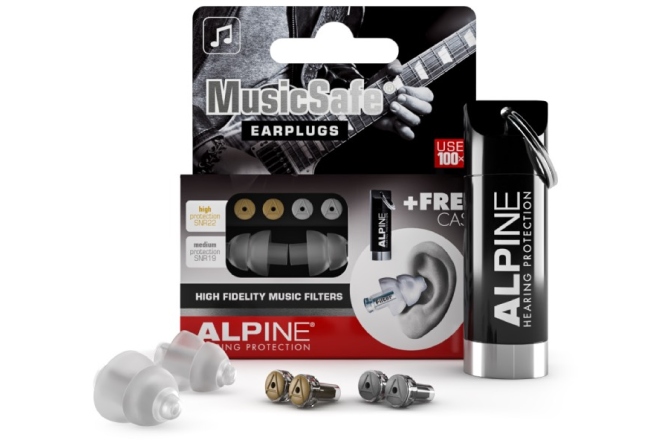 Dopuri de urechi Alpine MusicSafe Classic