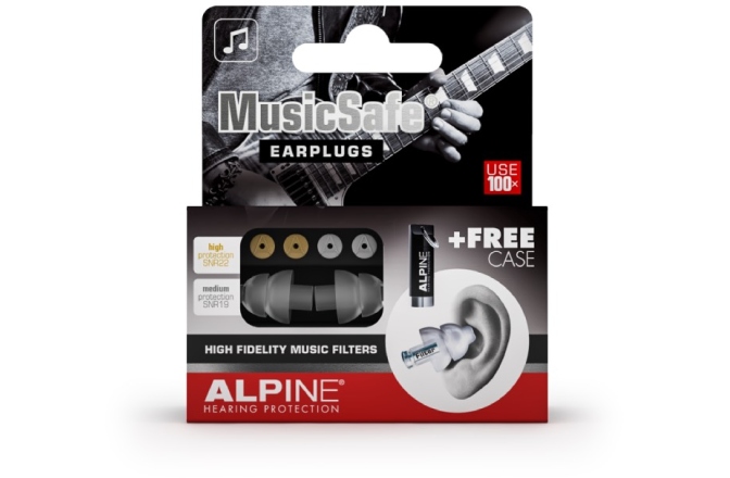 Dopuri de urechi Alpine MusicSafe Classic
