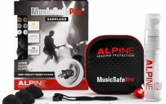 Dopuri de urechi Alpine MusicSafe Pro Black