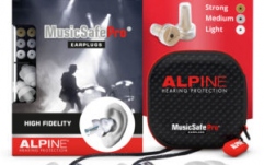 Dopuri de urechi Alpine MusicSafe Pro Transparent