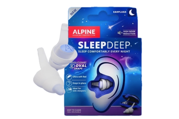 MusicSafe SleepDeep 3D Oval Shape