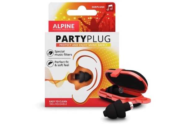 PartyPlug Black