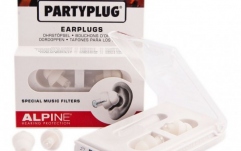 Dopuri de urechi Alpine PartyPlug White