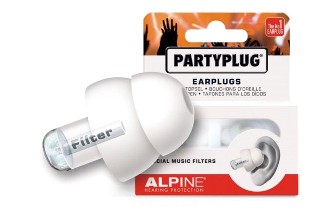 Dopuri de urechi Alpine PartyPlug White