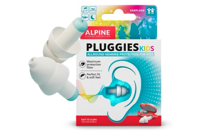 Dopuri de urechi Alpine Pluggies Kids