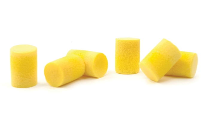 Dopuri de urechi Daddario Comfort Fit Foam Ear Plugs 3 Pair