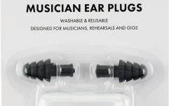 Dopuri de Urechi Fender Musician Series Ear Plugs Black
