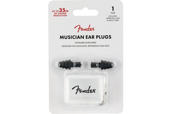 Musician Series Ear Plugs Black