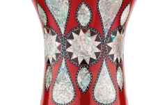 Doumbek Meinl AE Egypt Doumbek, White Pearl, Mosaic Imperial - 8 3/4"