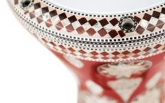 Doumbek Meinl AE Egypt Doumbek, White Pearl, Mosaic Imperial - 8 3/4"