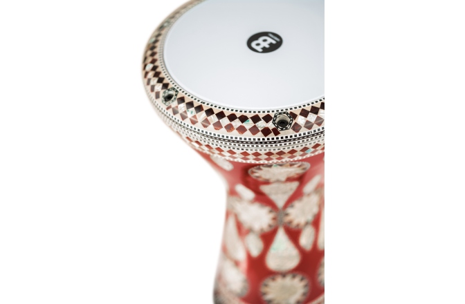 Doumbek Meinl AE Egypt Doumbek, White Pearl, Mosaic Imperial - 8 3/4"