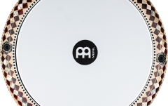 Doumbek Meinl AE Egypt Doumbek, White Pearl, Mosaic Imperial - 8 3/4"