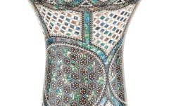 Doumbek Meinl AE Egypt Doumbek, White Pearl, Mosaic Palace - 8 3/4"
