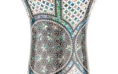 Doumbek Meinl AE Egypt Doumbek, White Pearl, Mosaic Palace - 8 3/4"