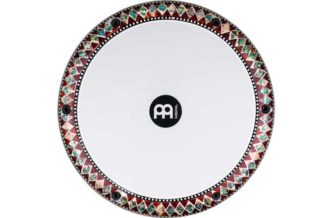 Doumbek Meinl AE Egypt Doumbek, White Pearl, Mosaic Palace - 8 3/4"