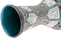 Doumbek Meinl AE Egypt Doumbek, White Pearl, Mosaic Palace - 8 3/4"