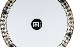 Doumbek Meinl AE Egypt Doumbek, White Pearl, Mosaic Royale - 8 3/4"