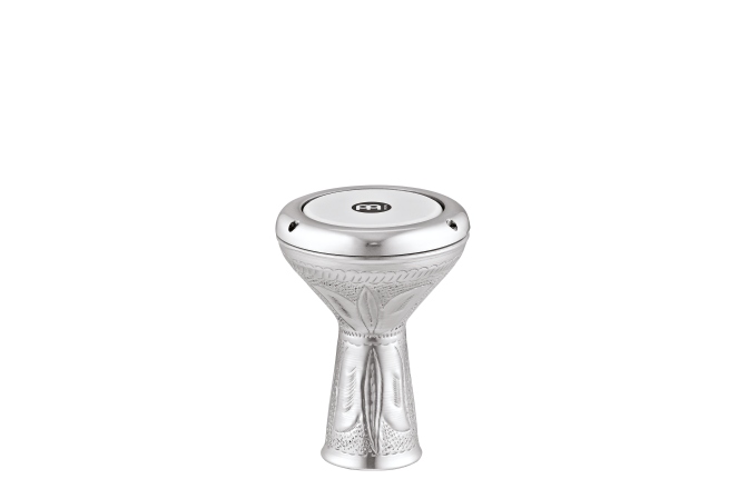 Doumbek Meinl Mini Aluminum Doumbek - Hand-hammered