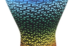 Doumbek Remo Doumbek Festival Holi Blue DK-2510-67