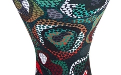 Doumbek  Remo Doumbek Festival Tribal Green DK-2510-68