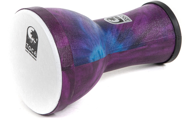Doumbek  Toca  Freestyle 2 Woodstock Purple 10"
