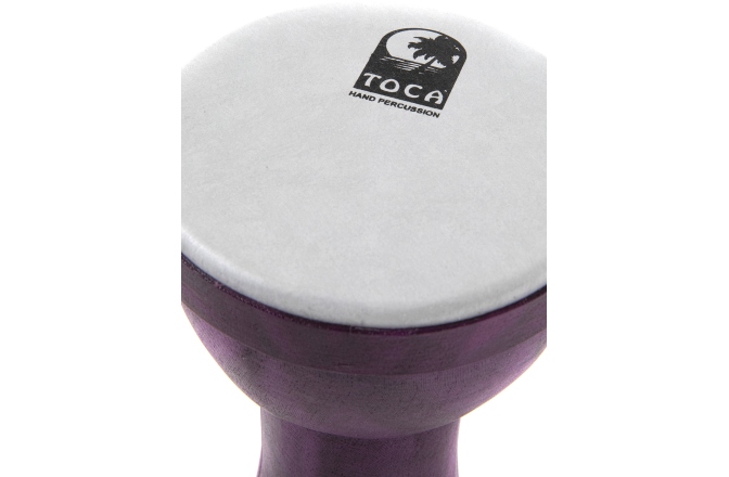 Doumbek  Toca  Freestyle 2 Woodstock Purple 10"