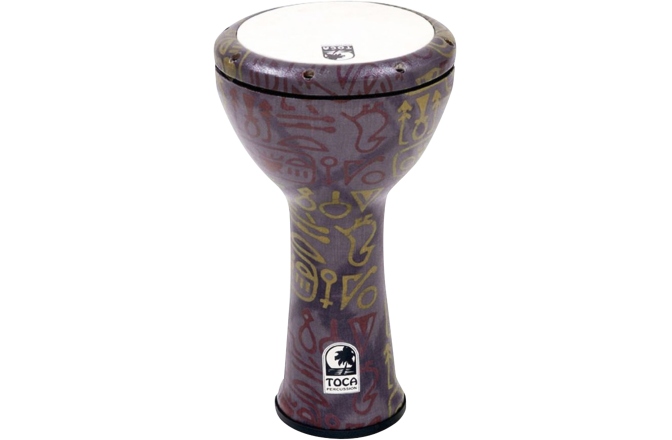 Doumbek Toca  Freestyle Aztec Blue SFMTDK-9AB 